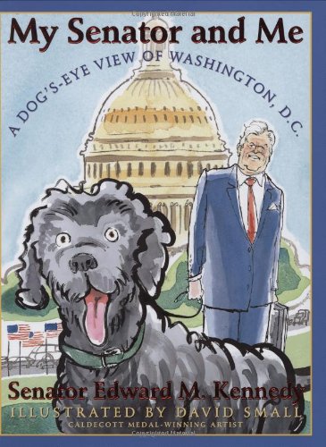 My senator and me Cover