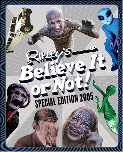 Ripley's believe it or not! Cover
