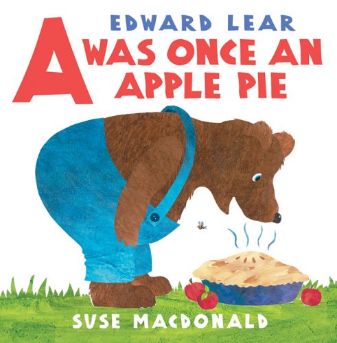 A was once an apple pie Cover