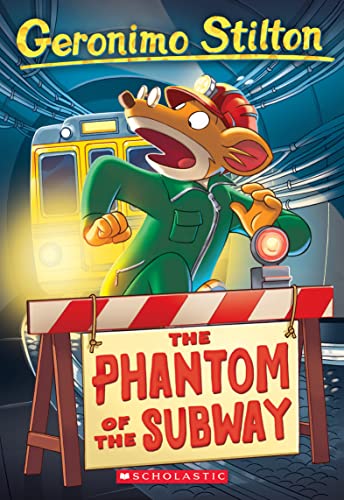 The phantom of the subway Cover