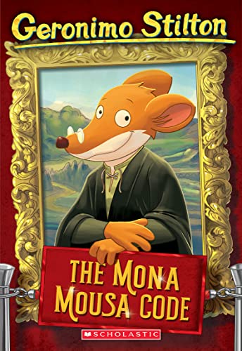The Mona Mousa code Cover