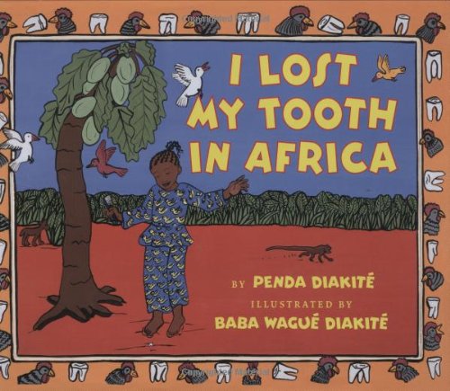 I lost my tooth in Africa Cover
