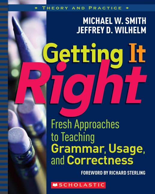 Getting It Right Cover
