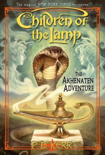 The Akhenaten Adventure Cover