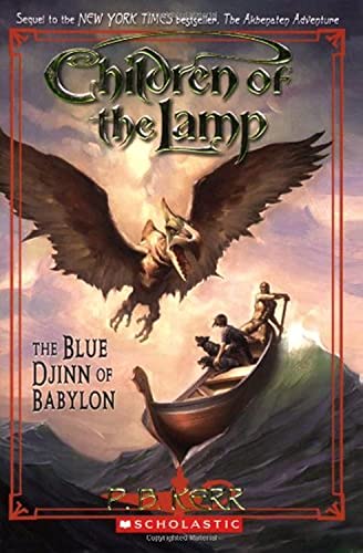 The Blue Djinn of Babylon Cover