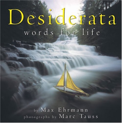 Desiderata Cover
