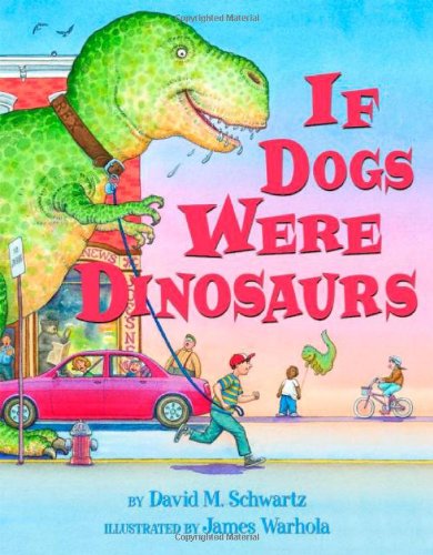 If dogs were dinosaurs Cover
