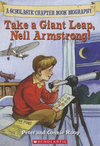 Take a Giant Leap, Neil Armstrong! Cover