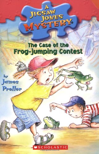 The case of the frog-jumping contest Cover