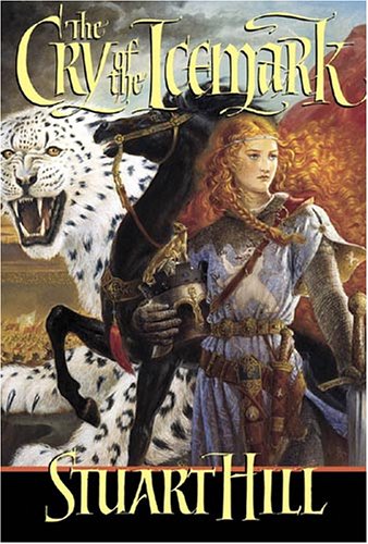 The cry of the Icemark Cover