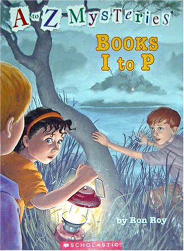 A to Z Mysteries Books I to P (A to Z Mysteries) Cover