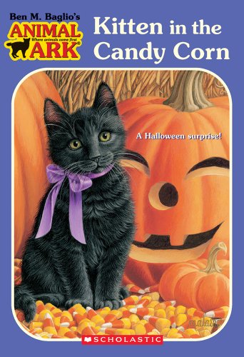 Kitten in the candy corn Cover