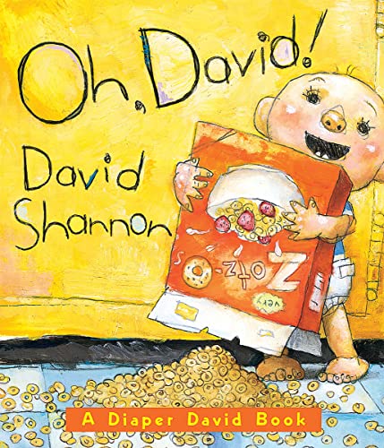 Oh, David! Cover
