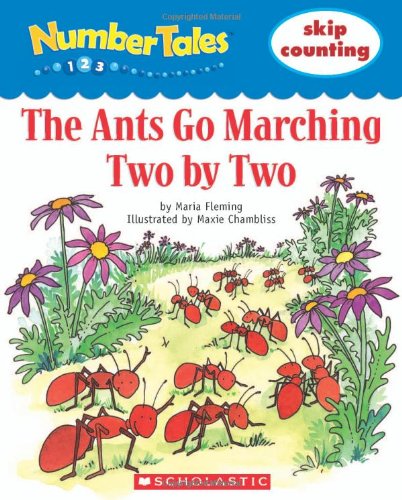 Ants Go Marching (Skip Counting) Cover