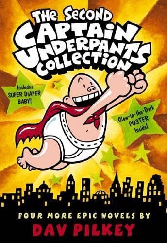 The Second Captain Underpants Collection Cover