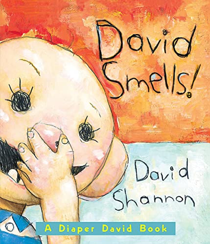 David smells! Cover