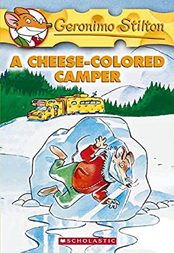 A cheese-colored camper Cover