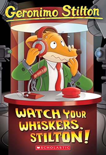 Watch your whiskers, Stilton! Cover