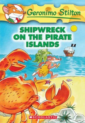 Shipwreck on the Pirate Islands Cover