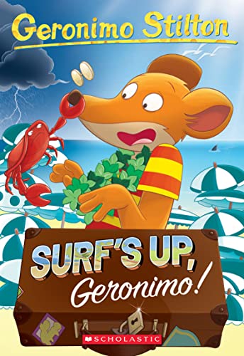 Surf's Up, Geronimo! Cover