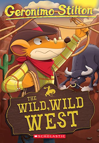 Geronimo Stilton #21: The Wild Wild West Cover