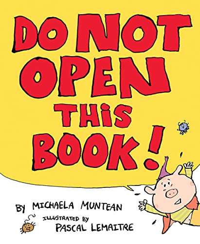 Do not open this book Cover