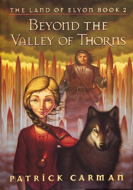 Beyond the Valley of Thorns Cover