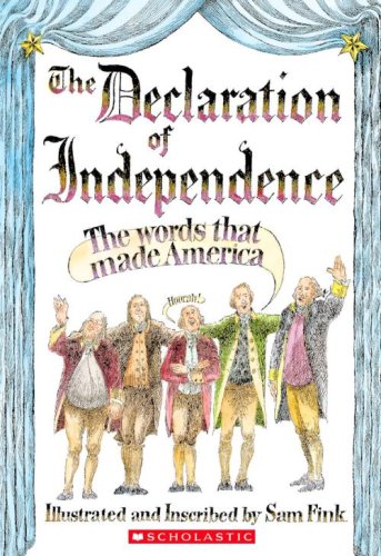 Declaration Of Independence Cover