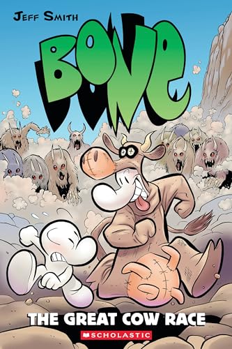 Bone - 2 - The Great Cow Race Cover