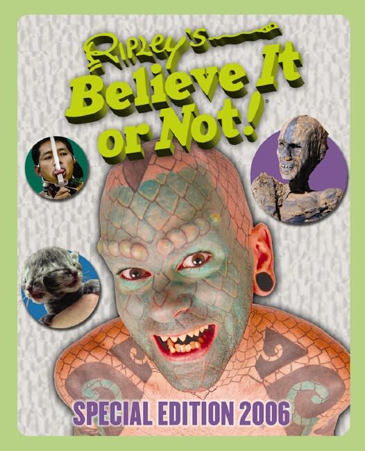 Ripley's believe it or not! Special Edition 2006 Cover
