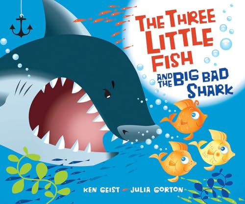 Three Little Fish And The Big Bad Shark Cover