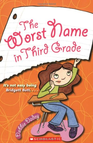 The worst name in third grade Cover
