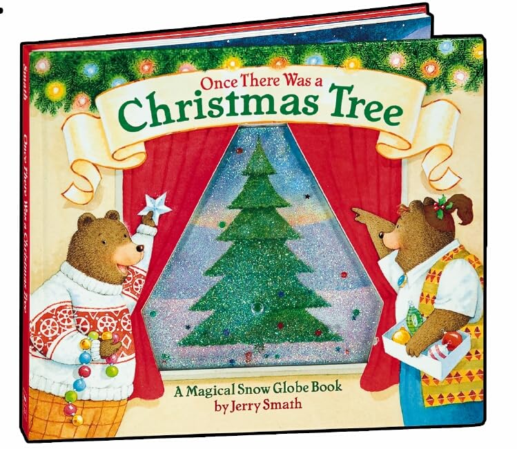 Once There Was A Christmas Tree Poster