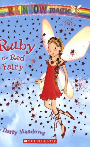 Rainbow Magic #1: Ruby The Red Fairy Cover