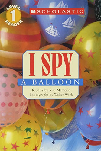 I spy a balloon Cover