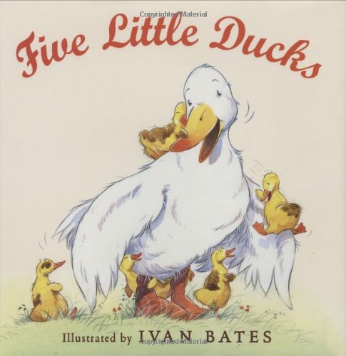 Five little ducks Cover
