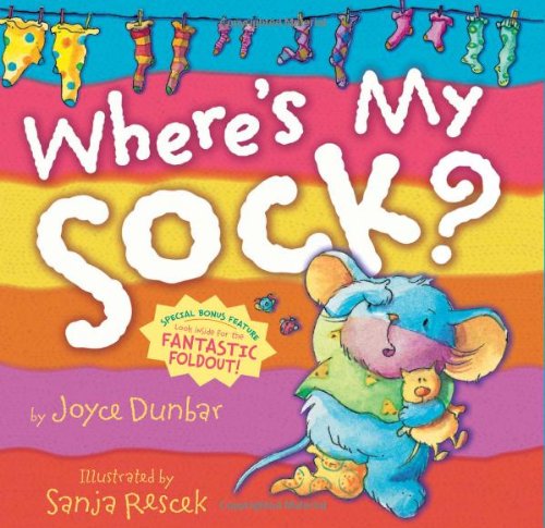 Where's My Sock? Cover