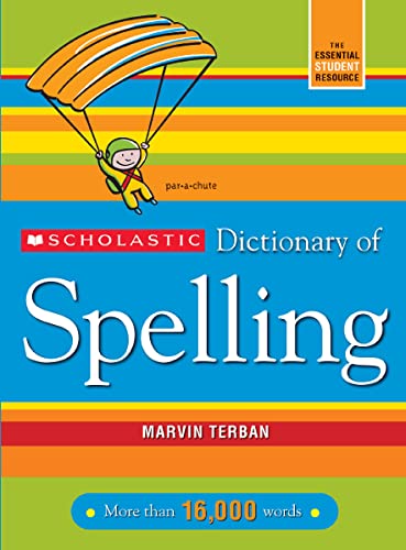 Scholastic Dictionary Of Spelling (Revised) Cover