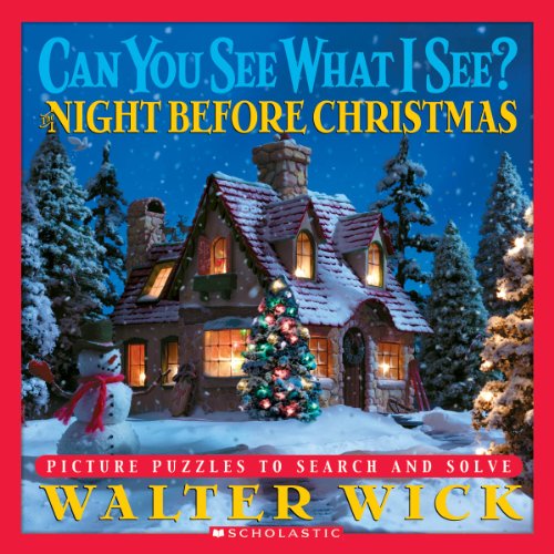 Can You See What I See? The Night Before Christmas Cover