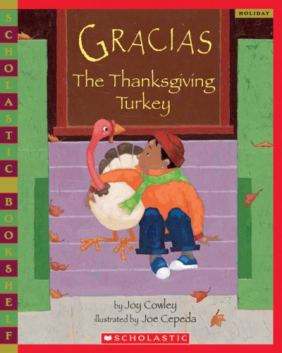 Gracias The Thanksgiving Turkey (Scholastic Bookshelf) Cover