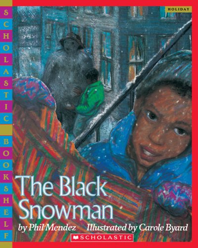 Black Snowman Cover