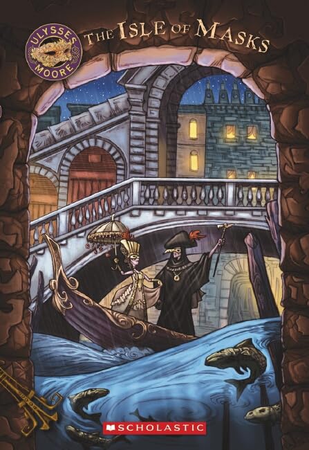 The Isle of Masks Cover