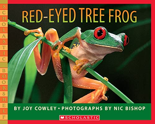 Red-eyed Tree Frog (Scholastic Bookshelf) Cover