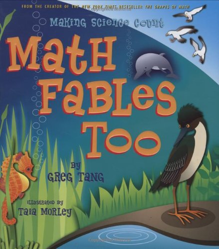 Math Fables Too (Making Science Count) Cover