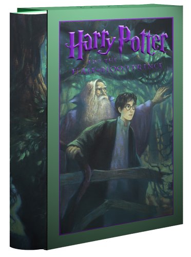Harry Potter And The Half-Blood Prince Cover