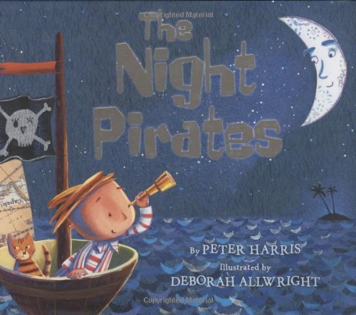 The night pirates Cover