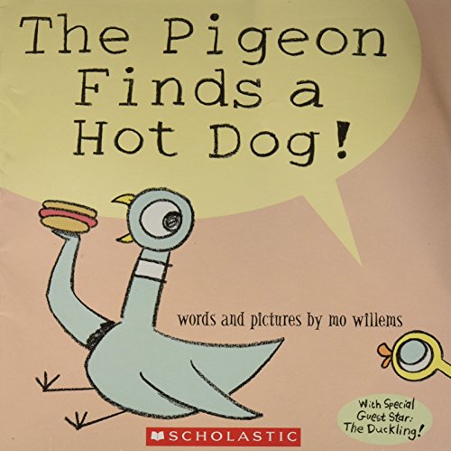 The Pigeon Finds a Hot Dog! Cover