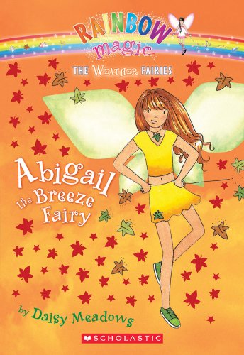 Abigail The Breeze Fairy (Weather Fairies) Cover