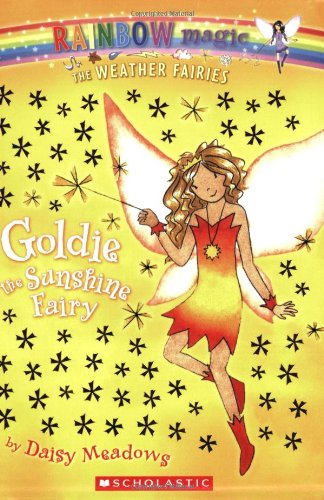 Goldie, the sunshine fairy Cover