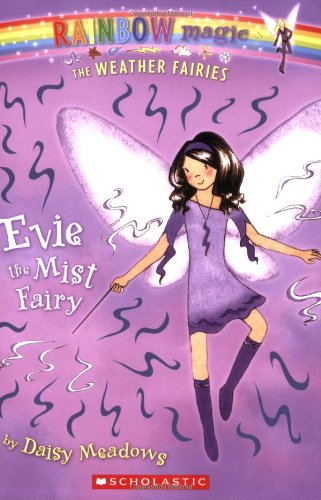 Evie, the mist fairy Cover